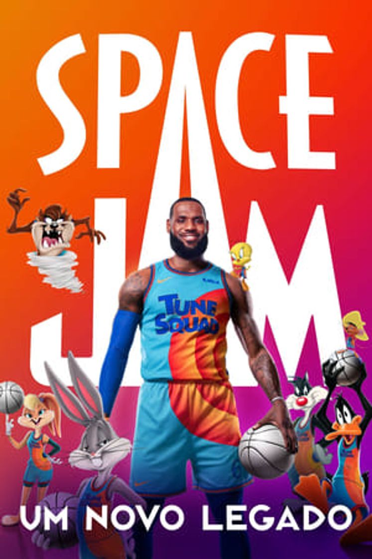 Movie Space Jam: Nuevas leyendas