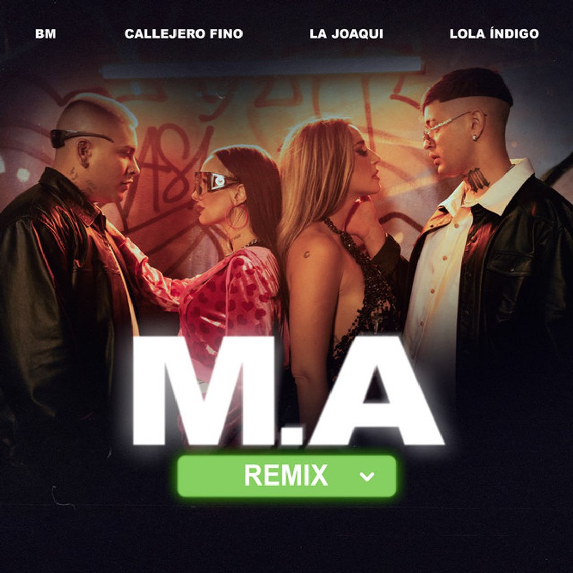 Canción M.A - Remix