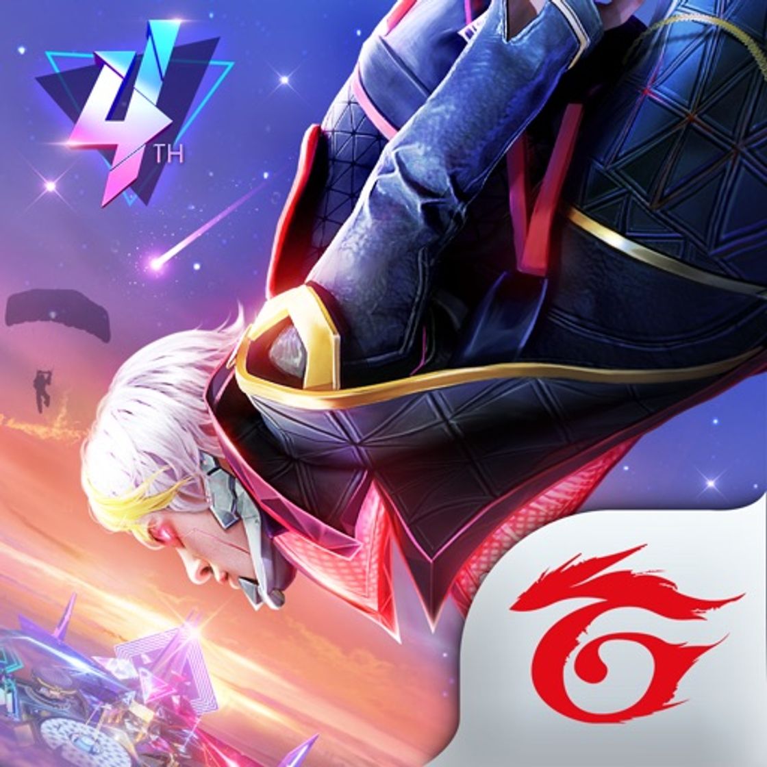 App Garena Free Fire: 3volution