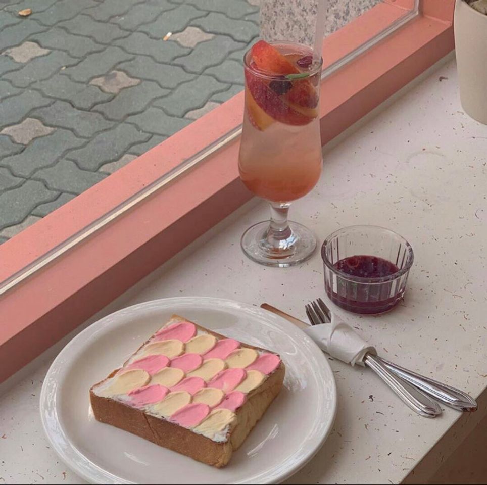 Fashion Pink food