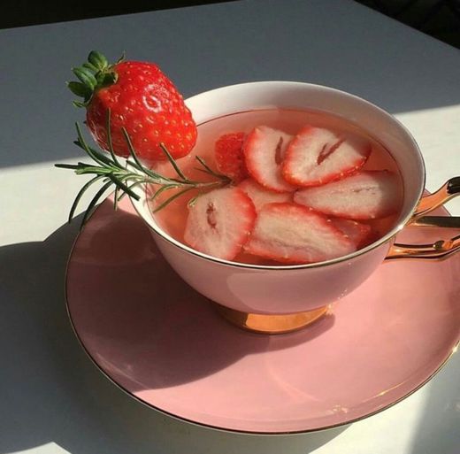 Tea strawberry 🍓 