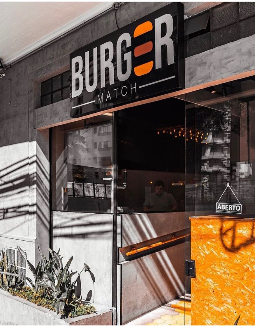 Restaurantes Burger Match