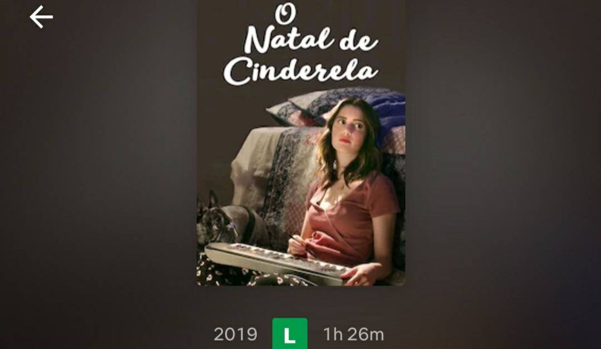 Movie O natal de cinderela