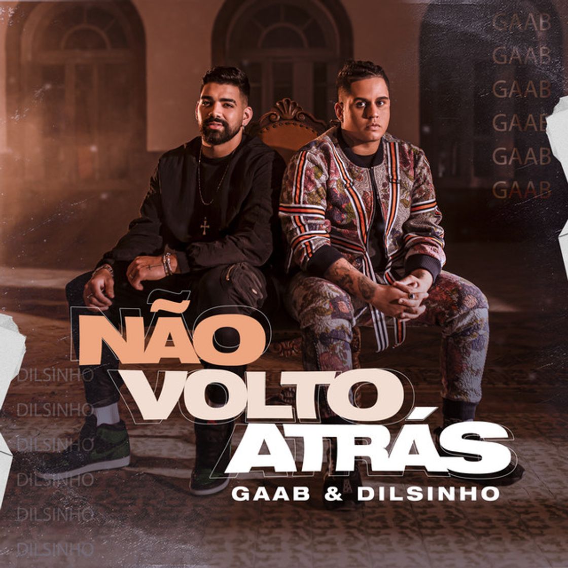 Canción Não Volto Atrás