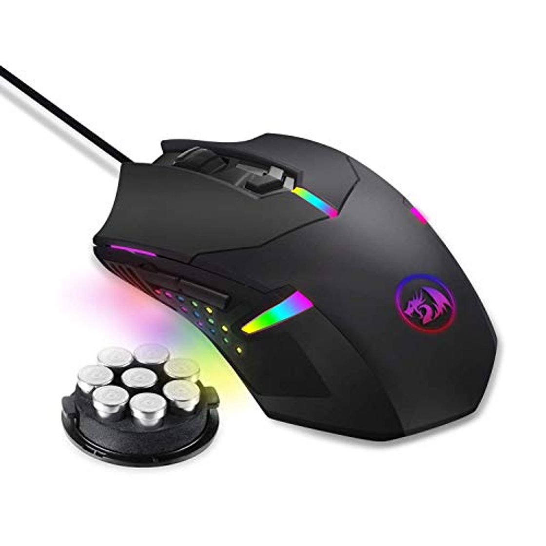 Electronic Redragon M601 Ratón Para Gaming