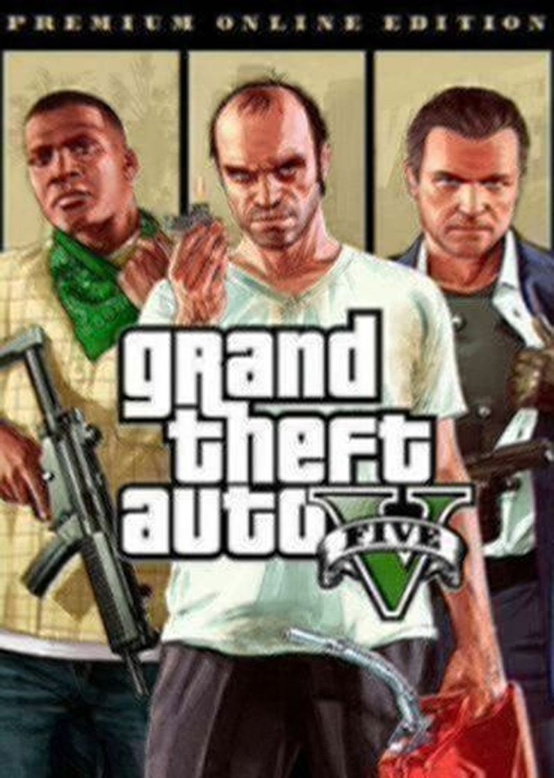 Videojuegos GTA 5