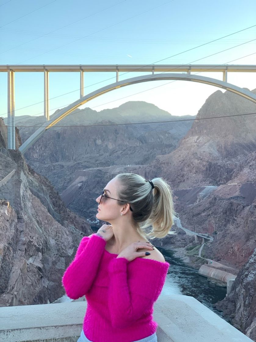 Lugar Hoover Dam