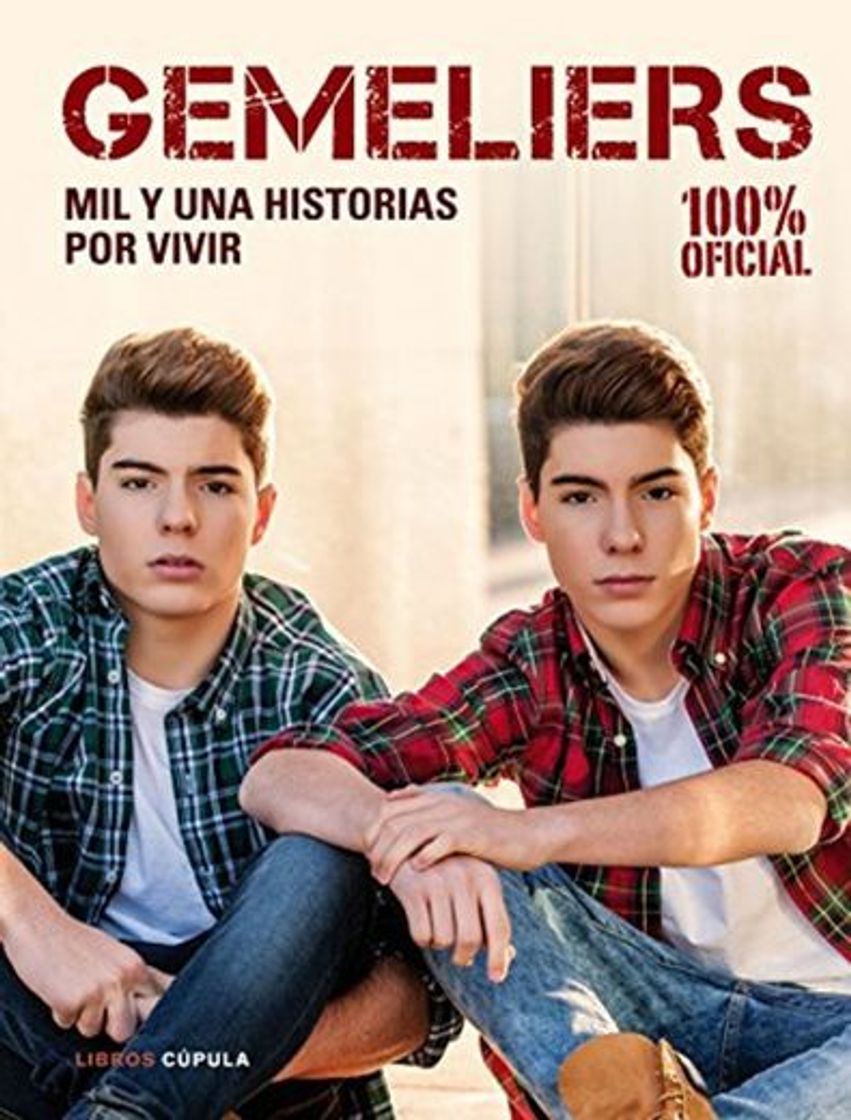 Book Gemeliers. Mil y una historias por vivir: 100 % Oficial