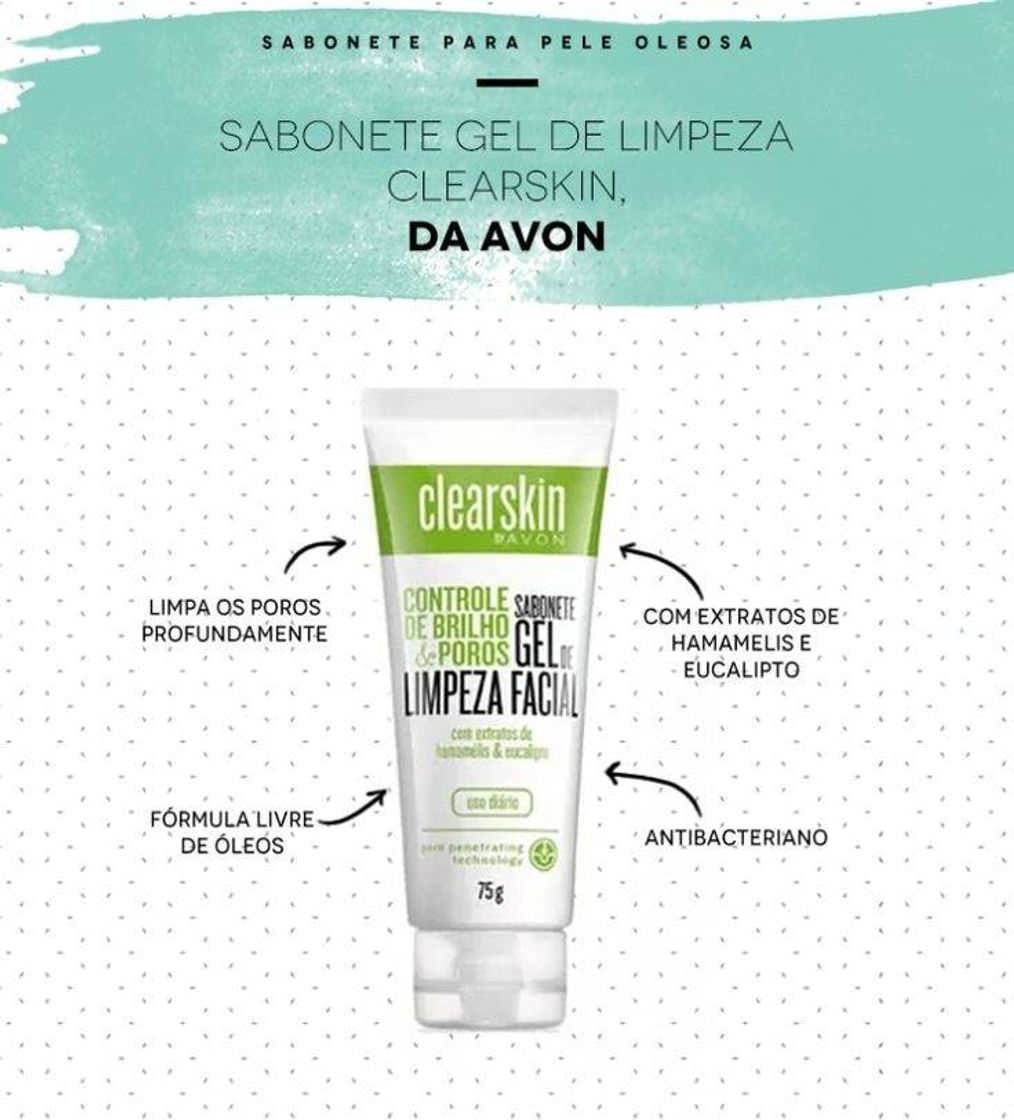 Moda Gel de Limpeza Facial✨