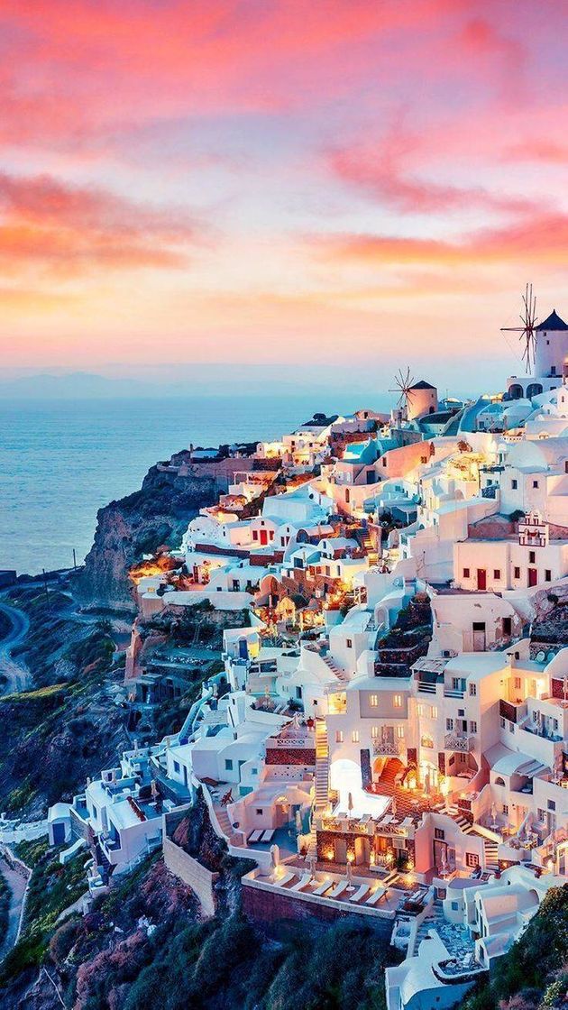 Moda SANTORINI, GRÉCIA 🌍