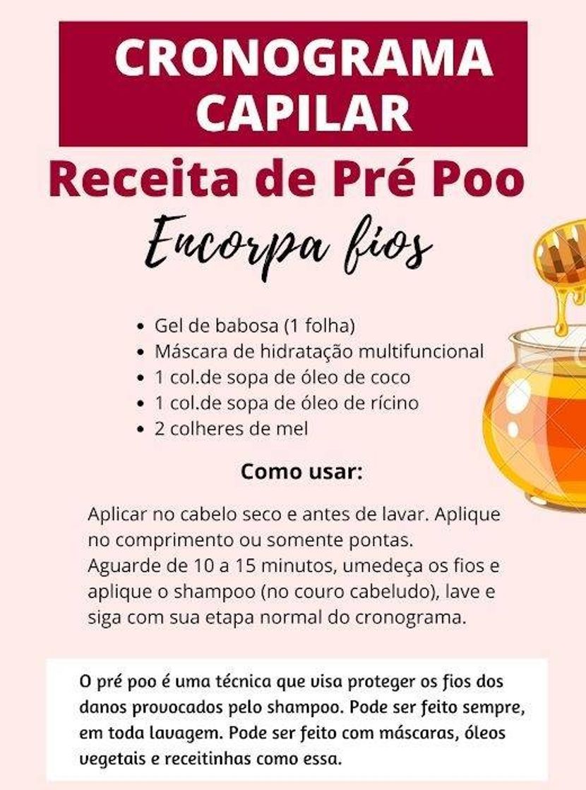 Moda Receitinha de pré-poo😍✨