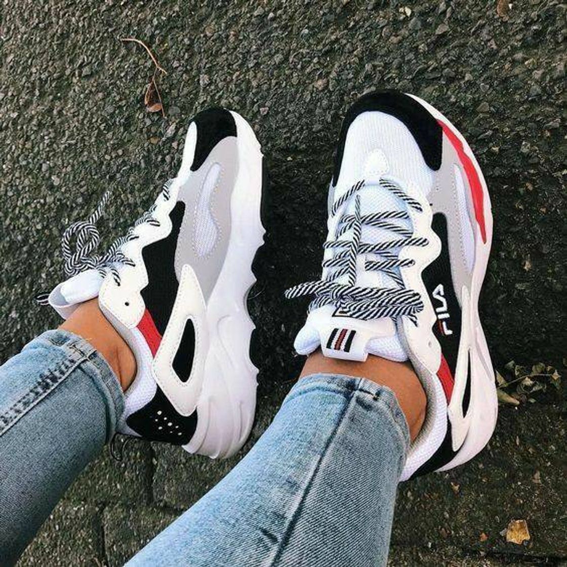 Moda Tenis fila