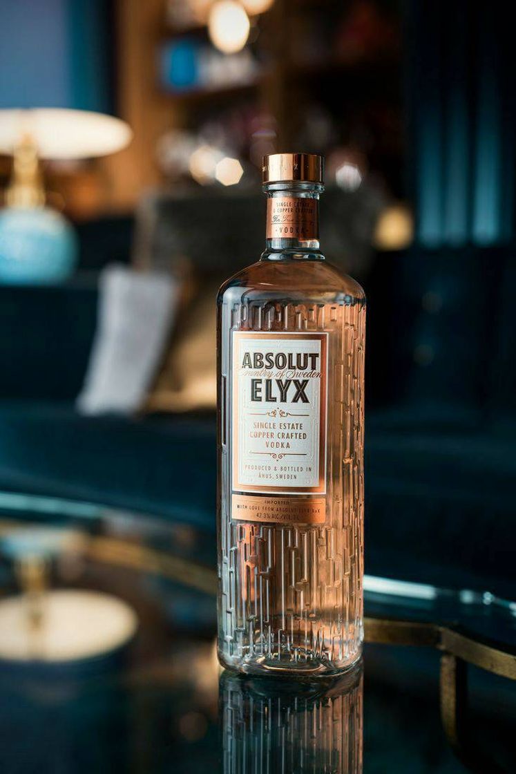 Producto Vodka Absolut Elyx

