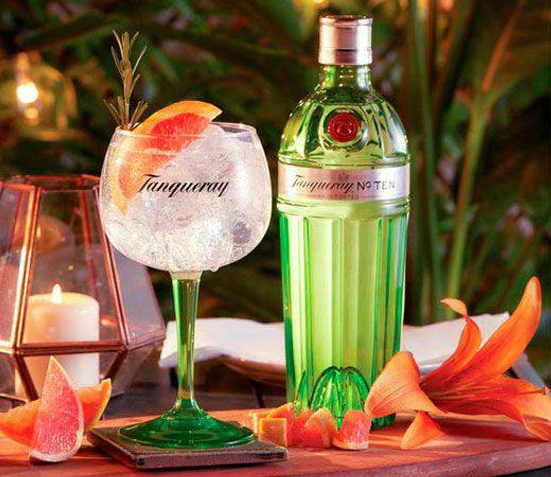 Moda GIN TANQUERAY TEN 

