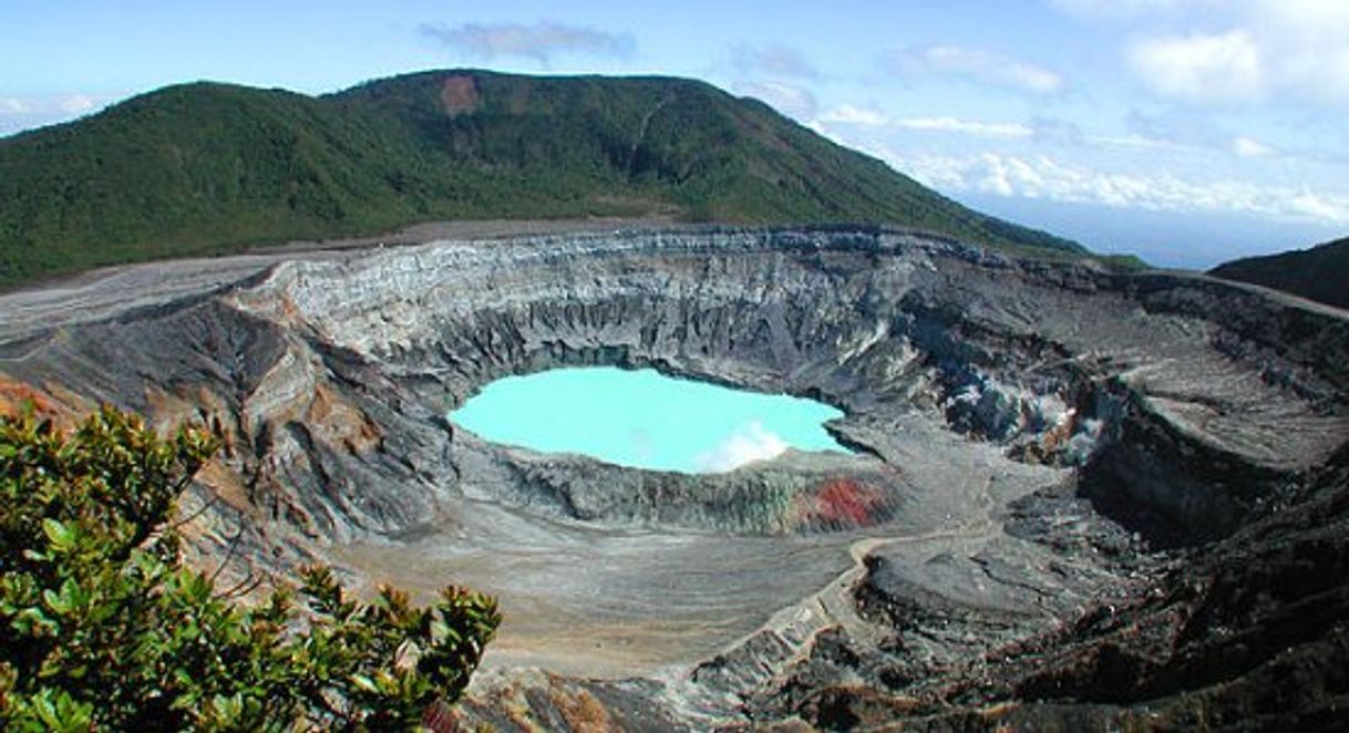 Lugar Volcán Poás