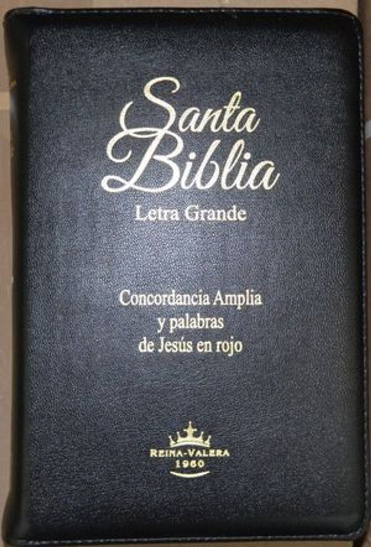 Libro Rvr60 Santa Biblia -Edicion Economica Letra Grande