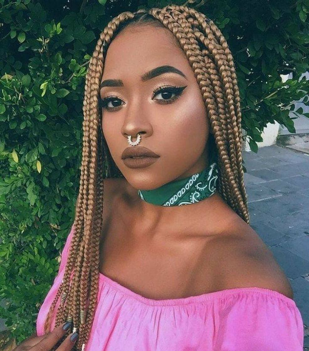 Fashion Trança box braids ❤