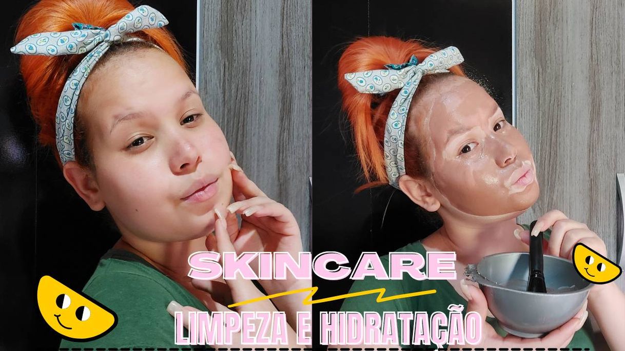 Fashion SKINCARE para sair da bad