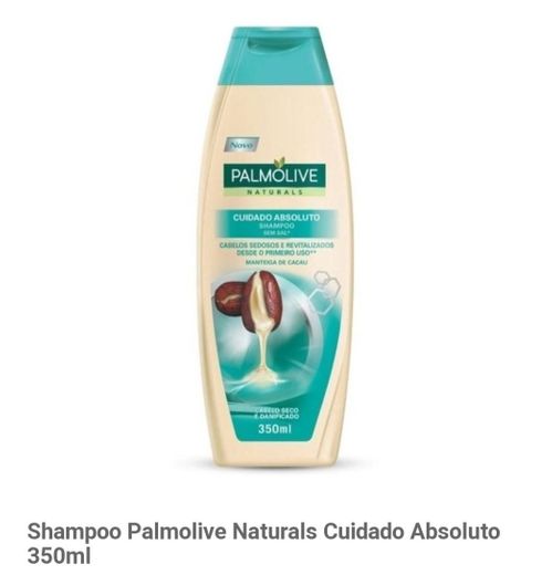 shampoo de manteiga de cacau Palmolive