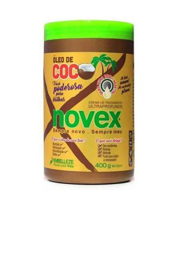 óleo de coco novex hidratação