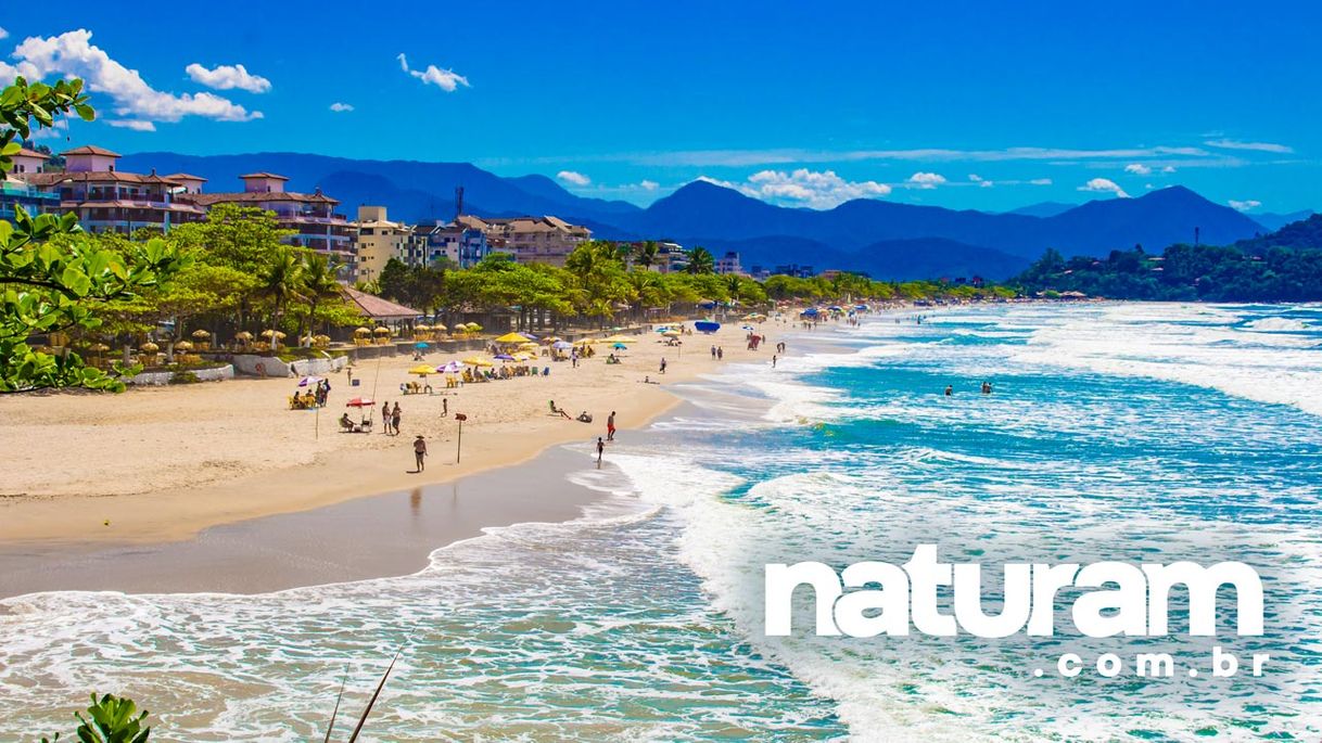 Lugar Praia Grande Ubatuba SP