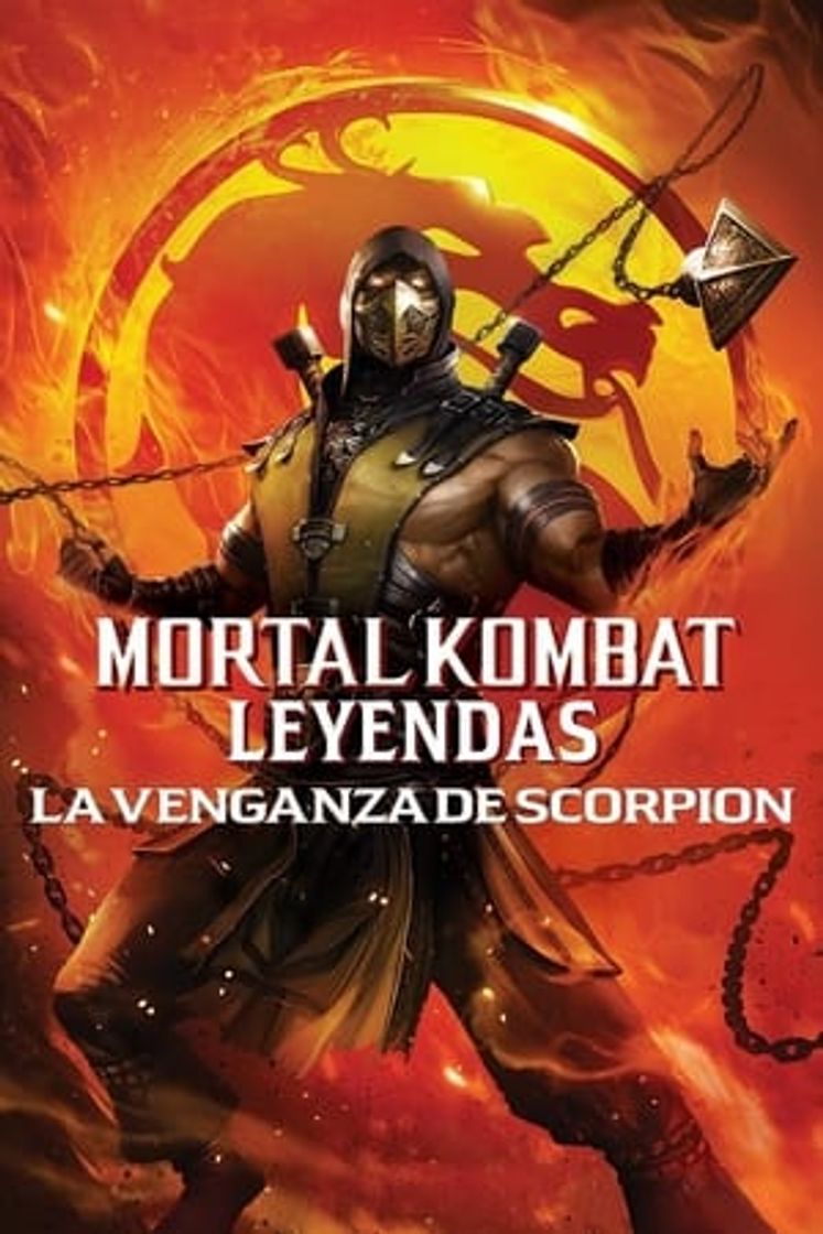 Película Mortal Kombat Legends: La venganza de Scorpion