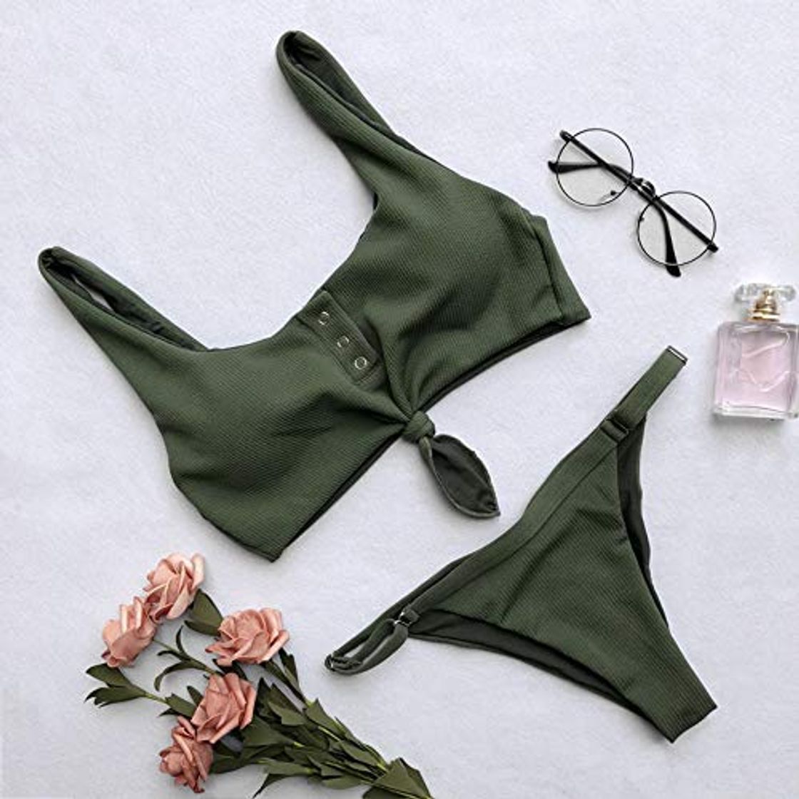 Social BENGKUI Bikini Traje De Baño Bikinis Mujer Bikini Brasileño Conjunto Push Up