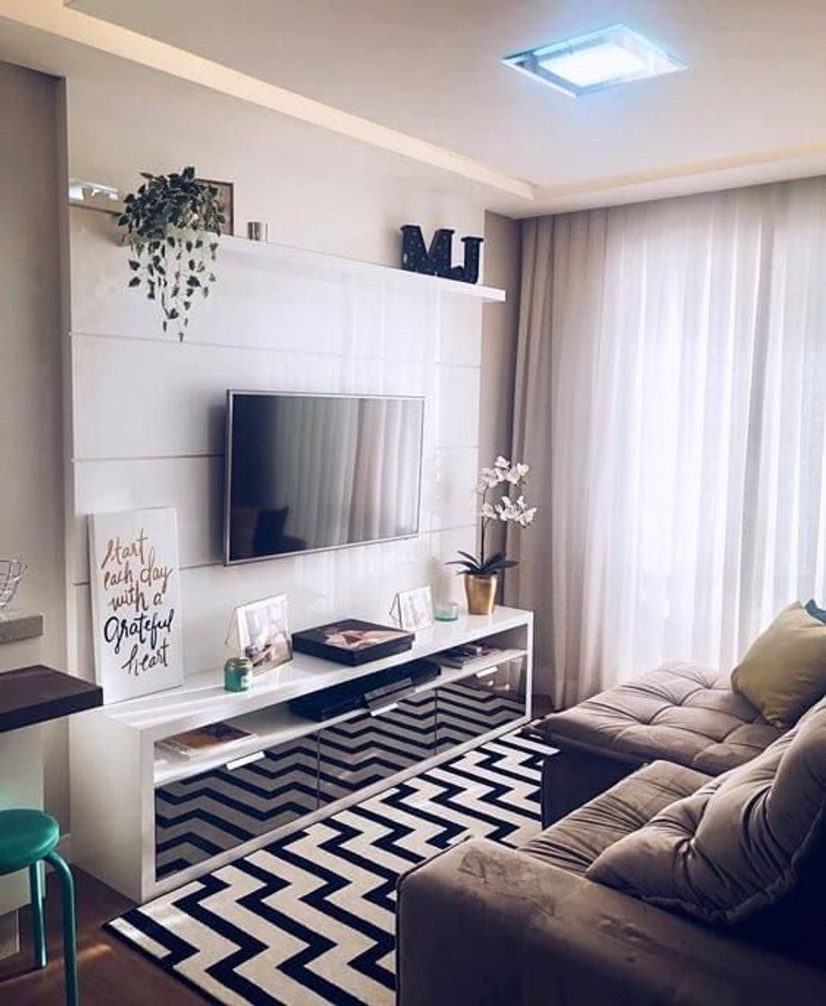 Moda Decoração para apartamento 