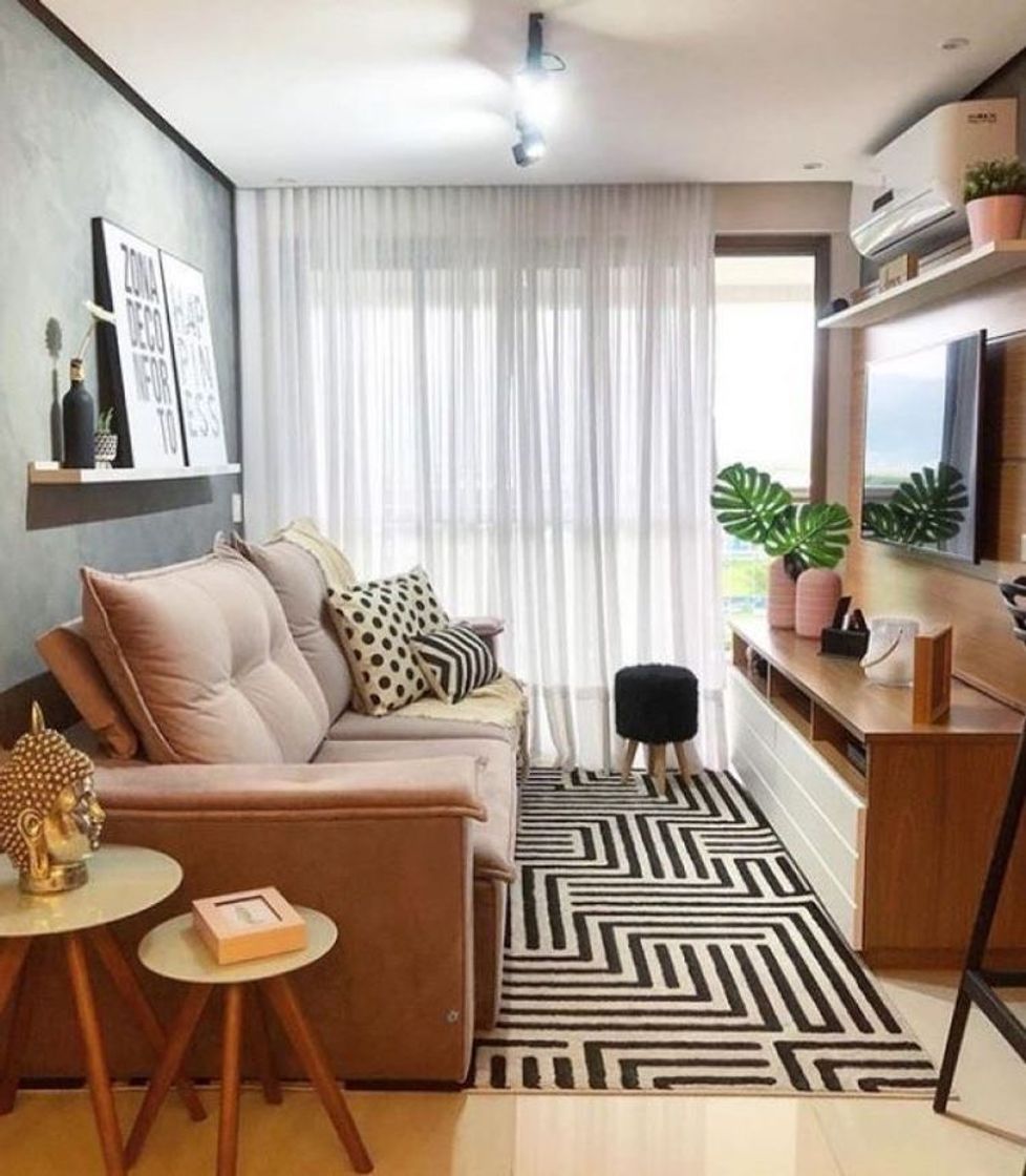 Moda Inspiração decoração sala