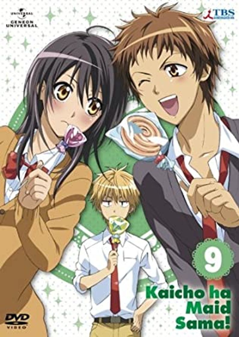 Serie Maid Sama!