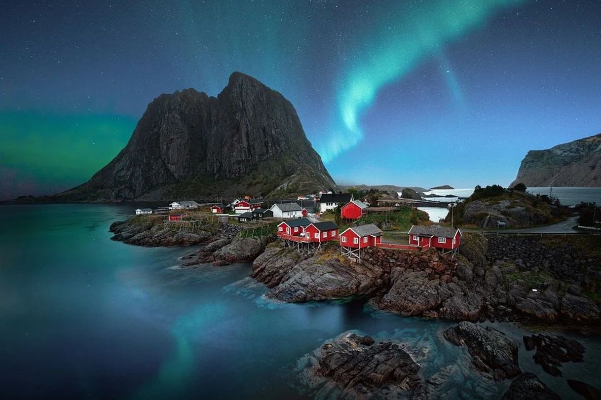 Place Islas Lofoten