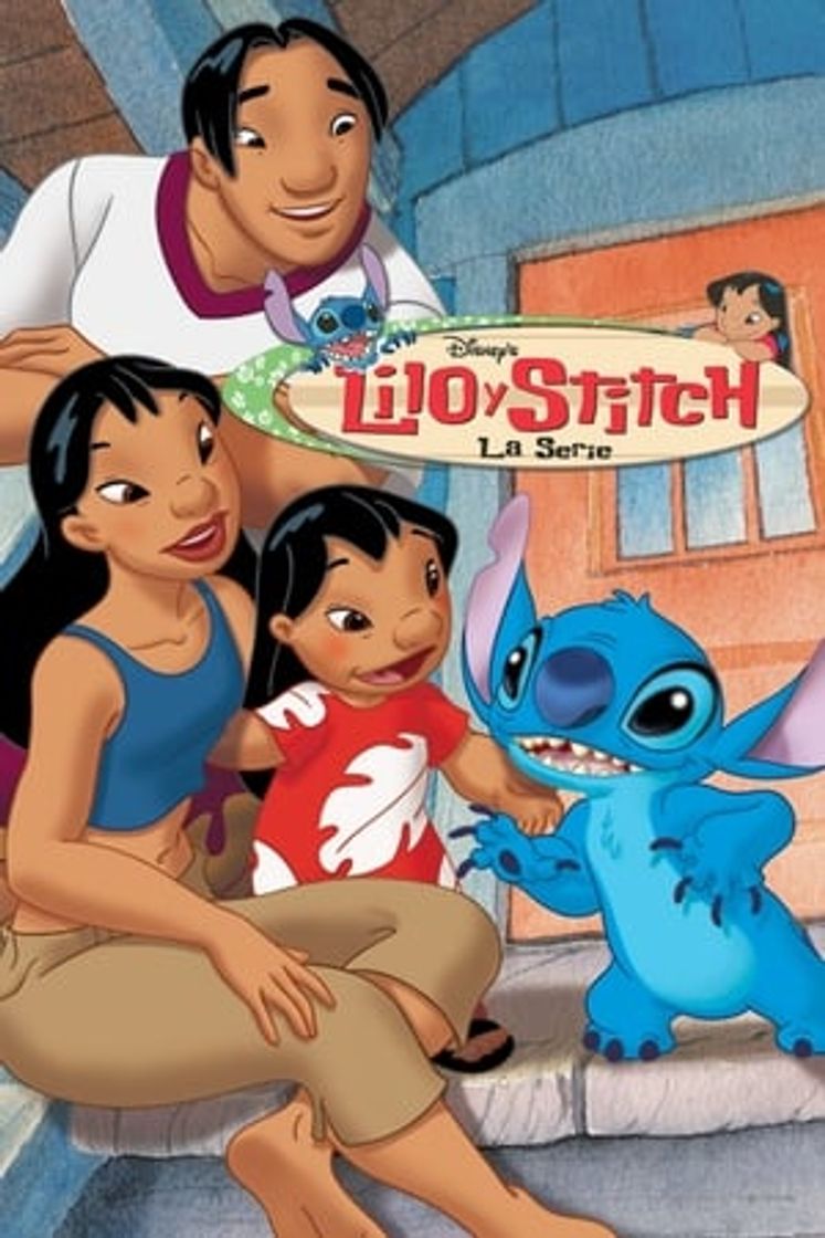 Serie Lilo y Stitch
