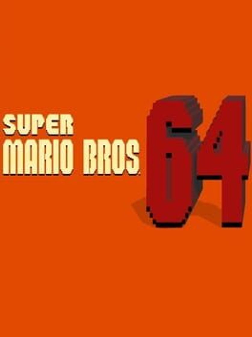 Videogame The Super Mario Bros. Super Show 64