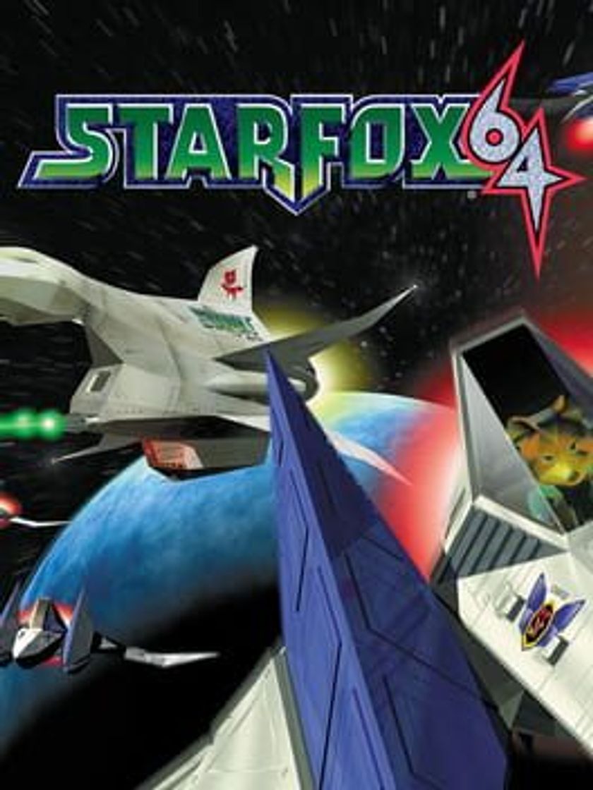 Videogame Star Fox 64