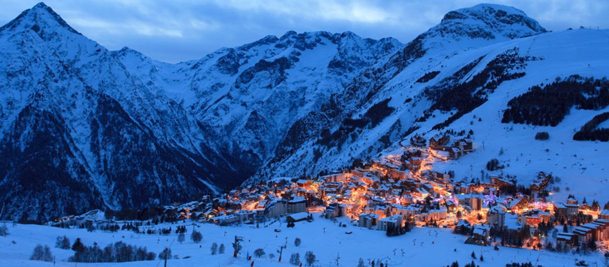 Place Les Alpes