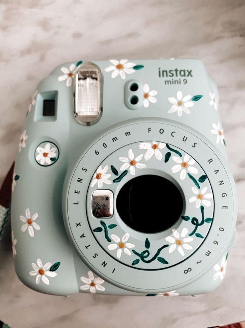 Electrónica Fujifilm Instax Mini 9 - Cámara instantánea, Solo cámara, Blanco