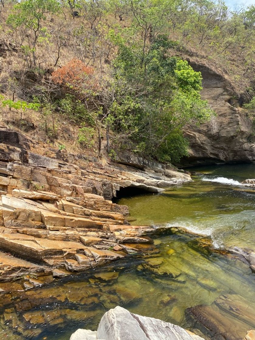 Lugar Cachoeira Renascer