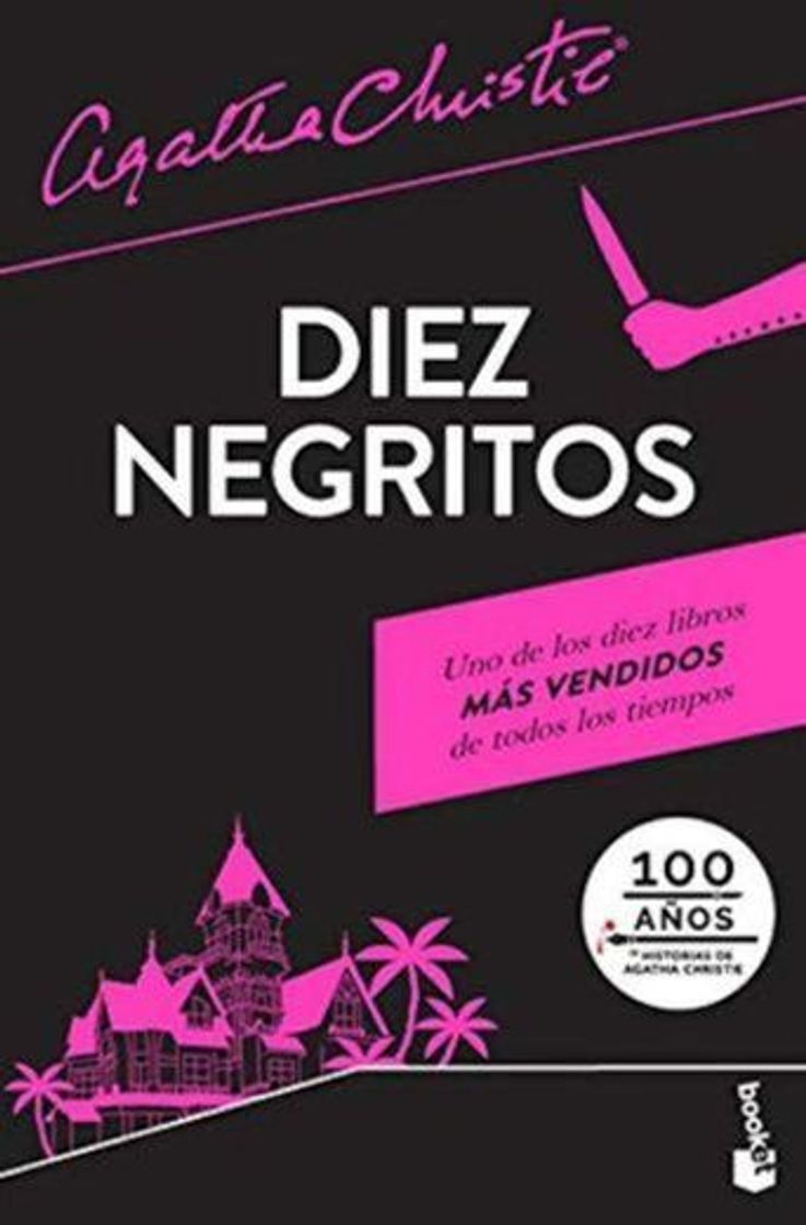 Book Diez negritos