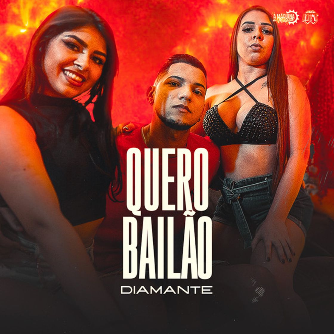 Canción Quero Bailão