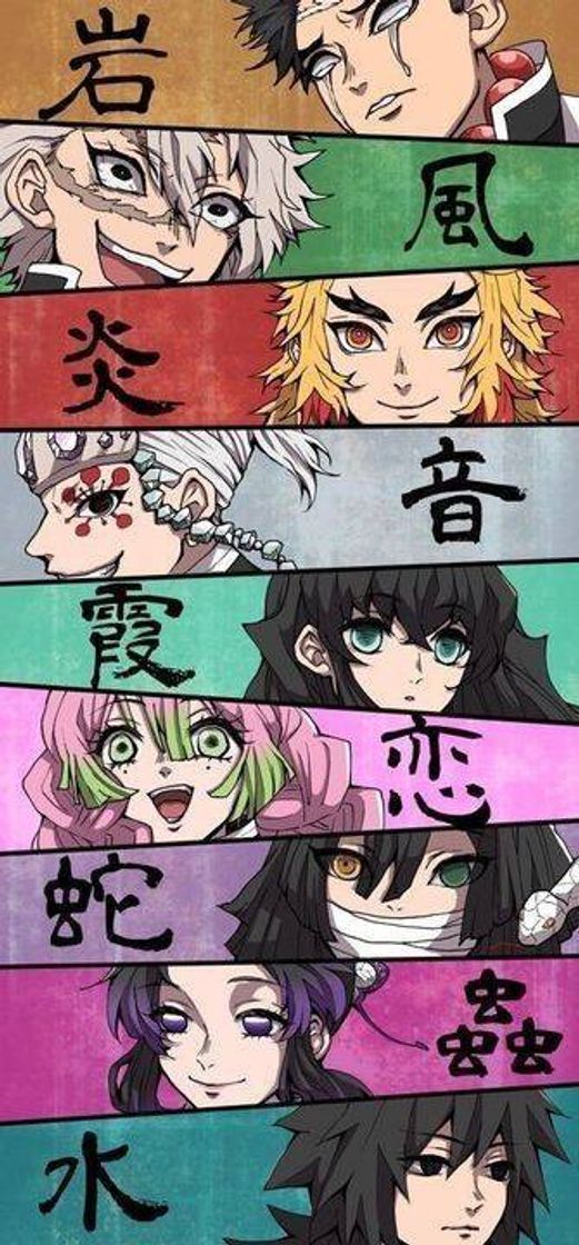 Fashion Wallpaper Kimetsu no yaiba