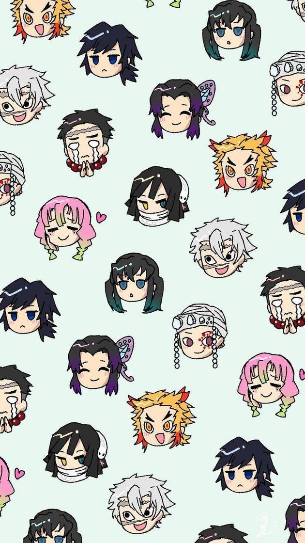 Fashion Wallpaper Kimetsu no yaiba