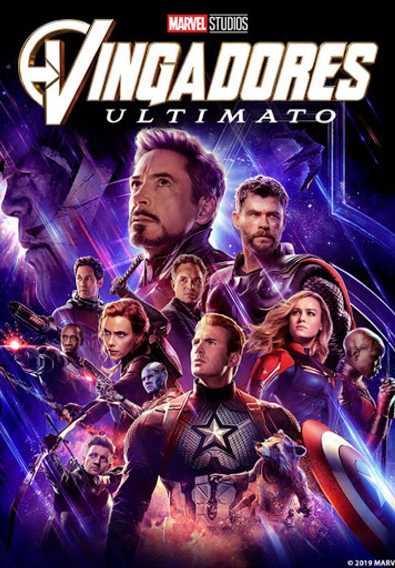 Película Os Vingadores Ultimato 