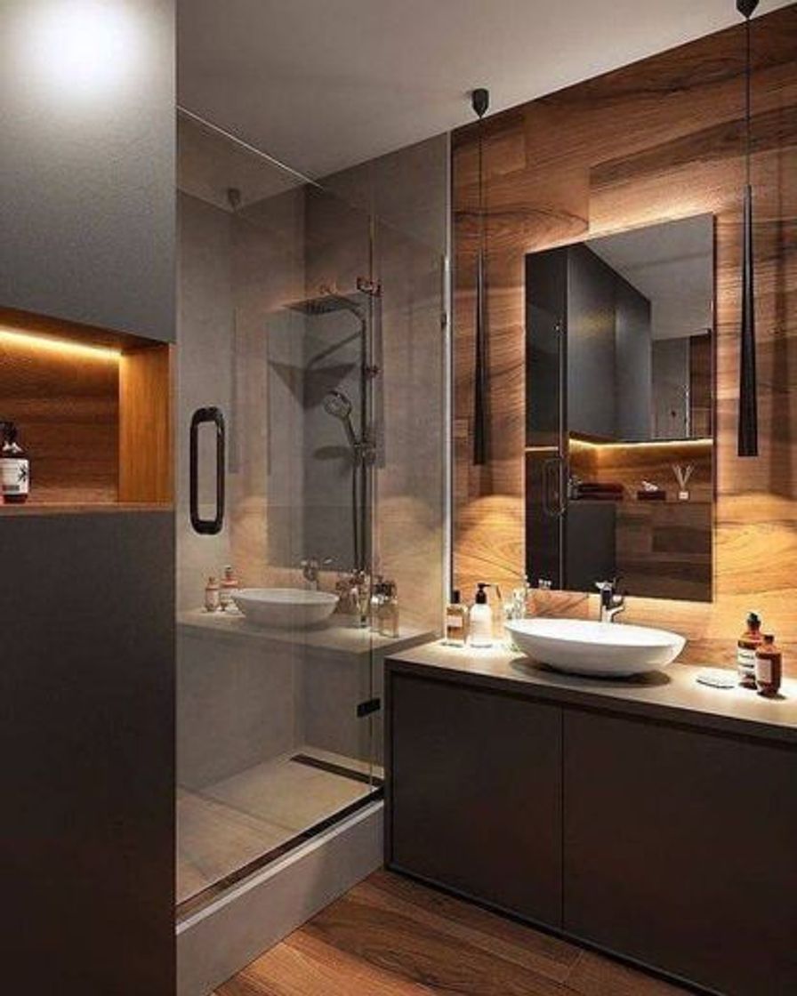 Fashion modern bathroom inspiration