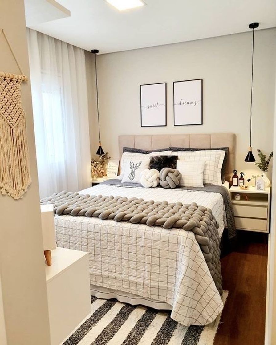 Fashion Decoração - Quarto de casal 