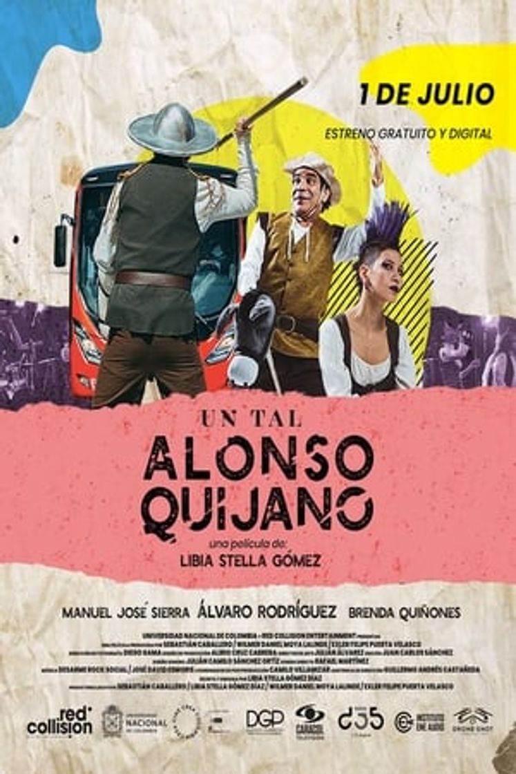 Película Un tal Alonso Quijano