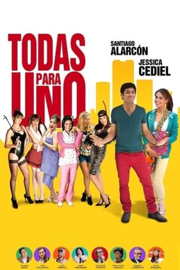 Movie Todas para uno