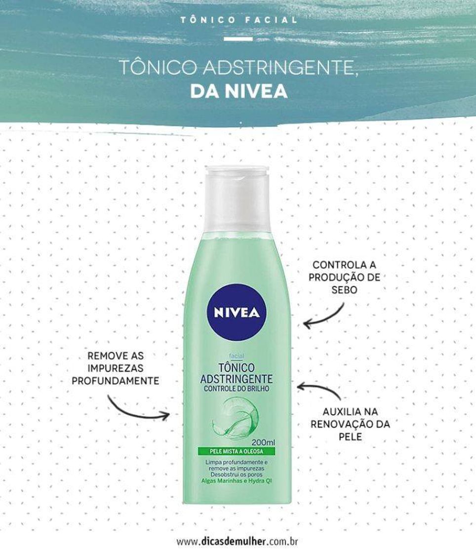 Fashion Tônico Adstringente Nivea 