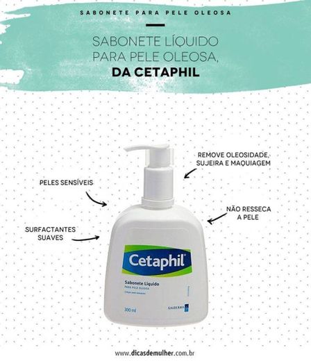Sabonete líquido Cetaphil 