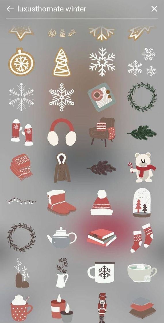 Moda Stickers christmas