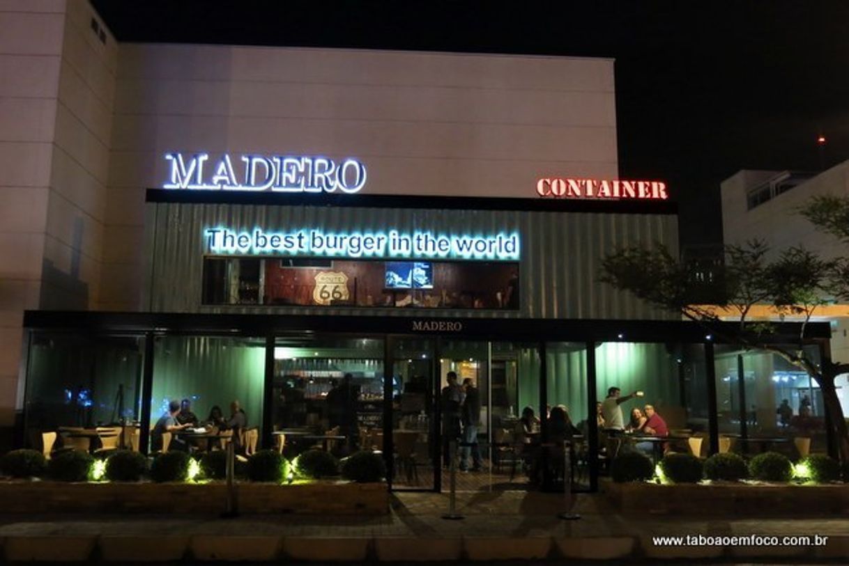 Restaurants Madeiro